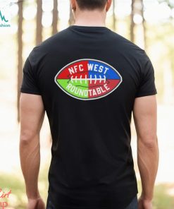 NFC West roundtable logo shirt