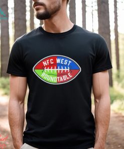 NFC West roundtable logo shirt