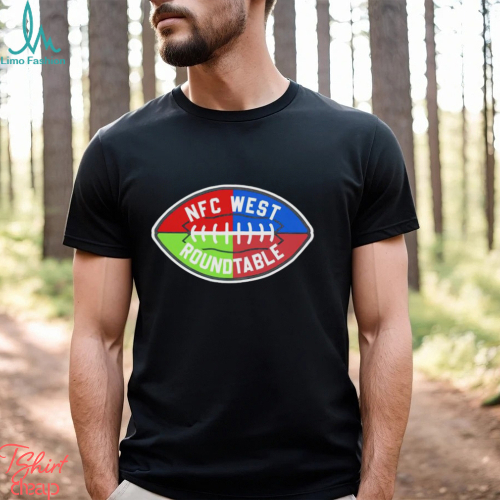 NFC West roundtable logo shirt NFC West roundtable logo shirt