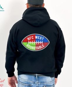 NFC West roundtable logo shirt