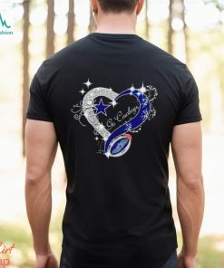 NFL Dallas Cowboys Heart shirt