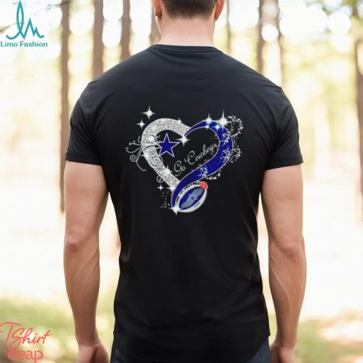 NFL Dallas Cowboys Heart shirt