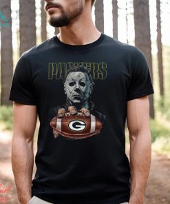 NFL Green Bay Packers Michael Myers Horror Movie 2024 Shirt