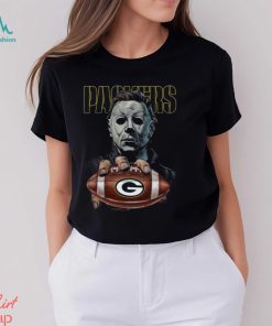 NFL Green Bay Packers Michael Myers Horror Movie 2024 Shirt, hoodie, sweater, long sleeve and tank top NFL Green Bay Packers Michael Myers Horror Movie 2024 Shirt