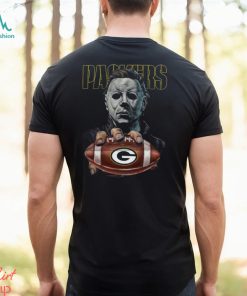 NFL Green Bay Packers Michael Myers Horror Movie 2024 Shirt, hoodie, sweater, long sleeve and tank top NFL Green Bay Packers Michael Myers Horror Movie 2024 Shirt
