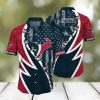 NFL Dallas CowboysHawaiian Shirt 3D Printed Graphic American Flag Print This Summer Gift For Fans