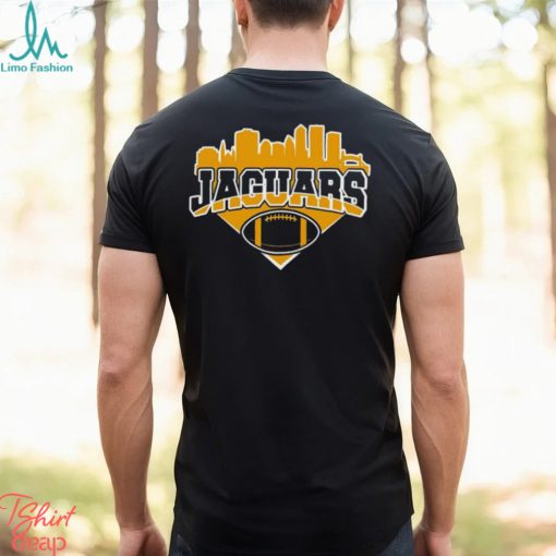 NFL Jaguars Football Skyline Football Team shirt