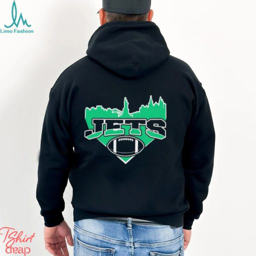 NFL Jets Football Skyline Football Team shirt