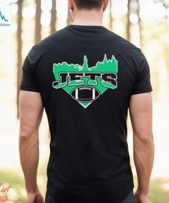 NFL Jets Football Skyline Football Team shirt