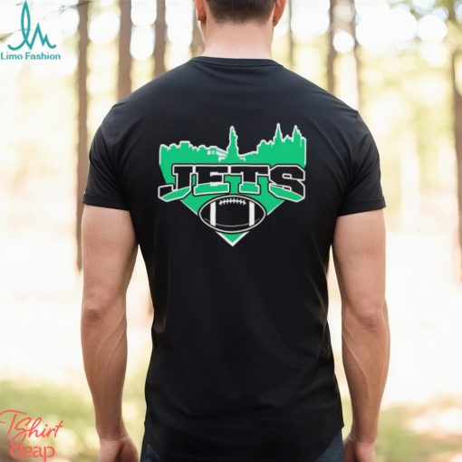NFL Jets Football Skyline Football Team shirt