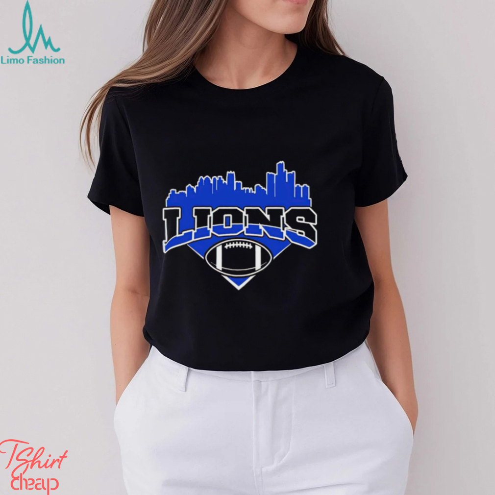 NFL Lions Football Skyline Football Team shirt NFL Lions Football Skyline Football Team shirt