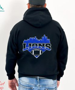 NFL Lions Football Skyline Football Team shirt