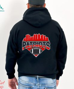 NFL Patriots Football Skyline Football Team shirt