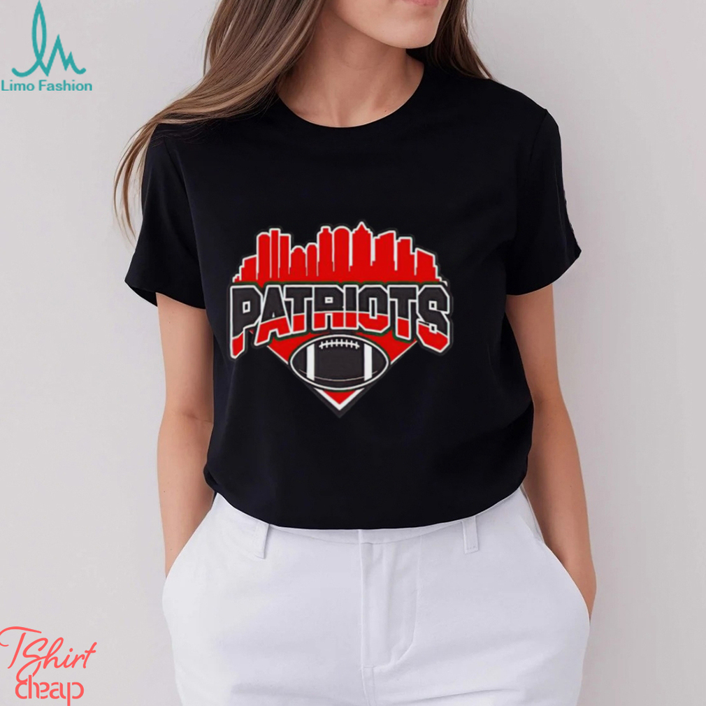 NFL Patriots Football Skyline Football Team shirt Limotees