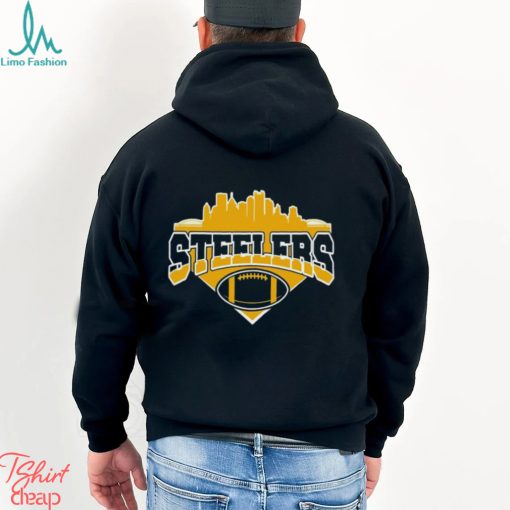 NFL Steelers Football Skyline Football Team shirt