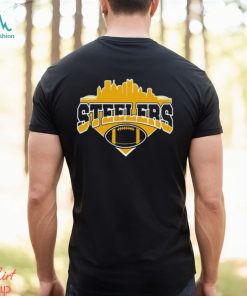 NFL Steelers Football Skyline Football Team shirt
