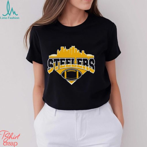 NFL Steelers Football Skyline Football Team shirt