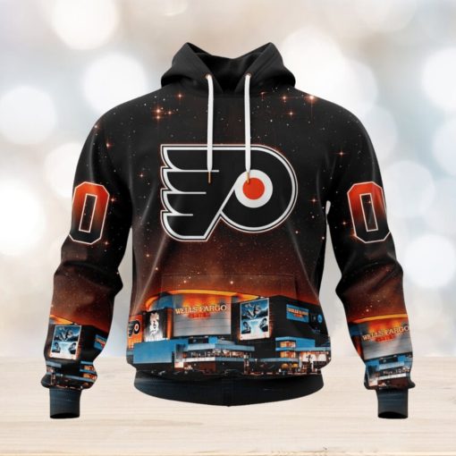 NHL Philadelphia Flyers Special Design With Wells Fargo Center Hoodie