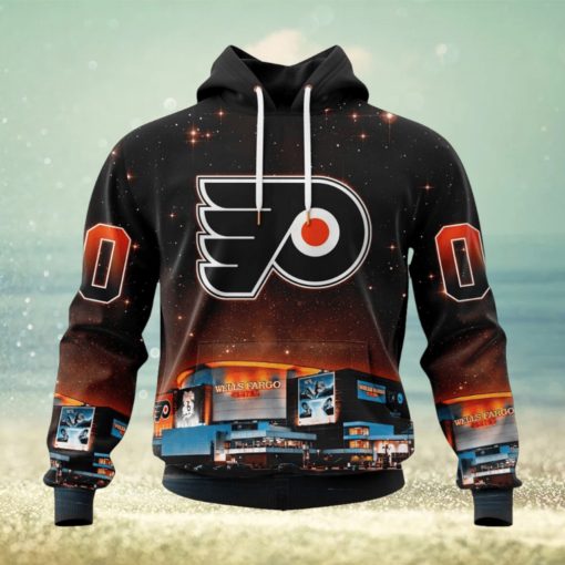NHL Philadelphia Flyers Special Design With Wells Fargo Center Hoodie