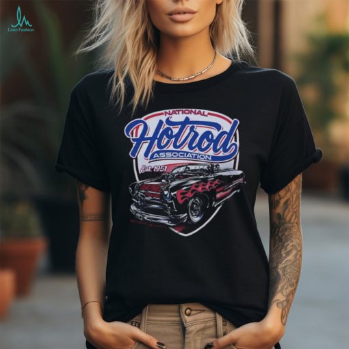 NHRA Vive La Fete Hotrod Vintage T Shirt