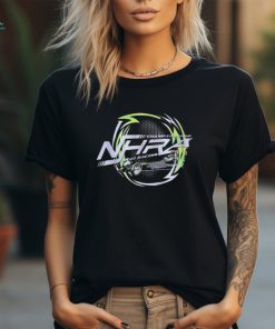 NHRA Vive La Fete Metal Neon Logo t shirt