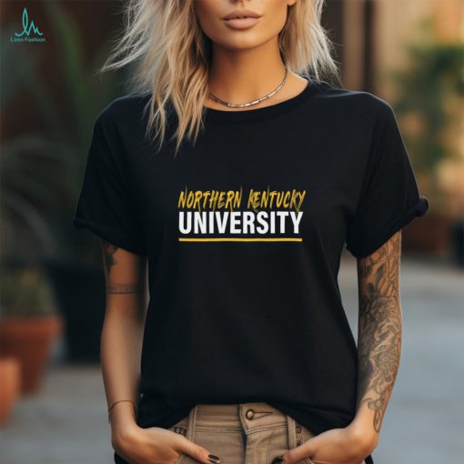 NORTHERN KENTUCKY UNIVERSITY BRUSH SCRIPT shirt