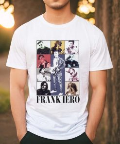 Nantvitale Frank Iero Eras Tour Shirt