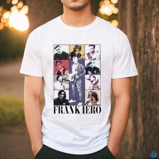 Nantvitale Frank Iero Eras Tour Shirt