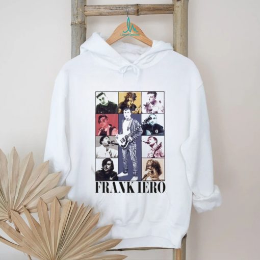 Nantvitale Frank Iero Eras Tour Shirt