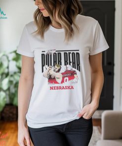 Nash Hutmacher the polar bear shirt