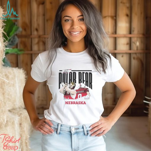 Nash Hutmacher the polar bear shirt