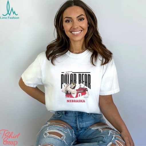 Nash Hutmacher the polar bear shirt