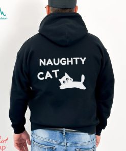 Naughty Cat funny shirt