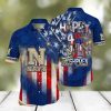 NFL Houston Texans Hawaiian Shirt 3D Printed Graphic American Flag Print This Summer Gift For Fans