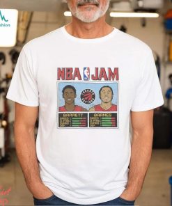 Nba Jam Raptors Barrett And Barnes Shirt