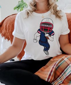 New England Football Player Team Colors shirt