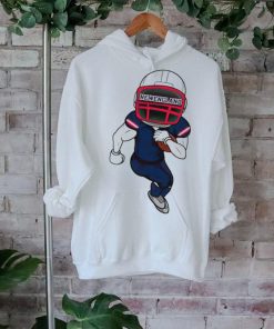 New England Football Player Team Colors shirt