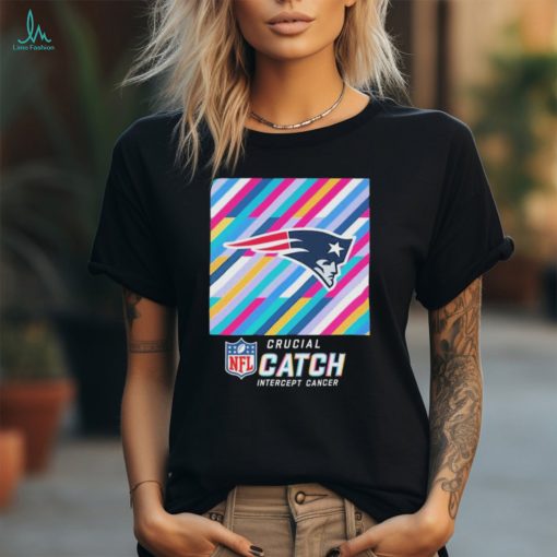 New England Patriots NFL Crucial Catch Intercept Cancer 2024 shirt