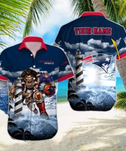 New England Patriots NFL Hawaiian Shirt Best Gift For Men And Women