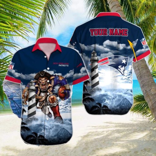 New England Patriots NFL Hawaiian Shirt Best Gift For Men And Women