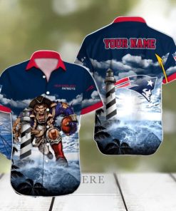 New England Patriots NFL Hawaiian Shirt Best Gift For Men And Women