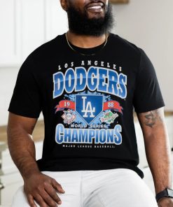 New Era Los Angeles Dodgers Championship Mens Short Sleeve Shirt
