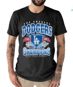 New Era Los Angeles Dodgers Championship Mens Short Sleeve Shirt