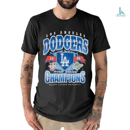 New Era Los Angeles Dodgers Championship Mens Short Sleeve Shirt