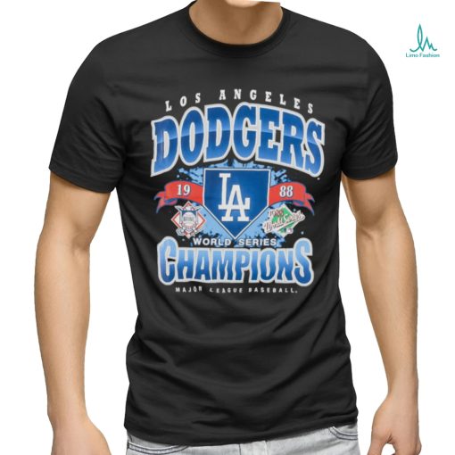 New Era Los Angeles Dodgers Championship Mens Short Sleeve Shirt