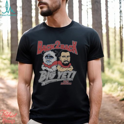 New Heights Back 2 Back Big Yeti Shirt