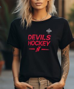 New Jersey Devils Fanatics Branded 2024 NHL Stadium Series Authentic Pro Long Sleeve Tech T Shirt