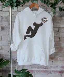 New Jersey Devils Fanatics Branded 2024 NHL Stadium Series Logo T Shirt