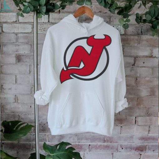 New Jersey Devils Mitchell & Ness Legendary Slub Vintage Raglan Long Sleeve T Shirt