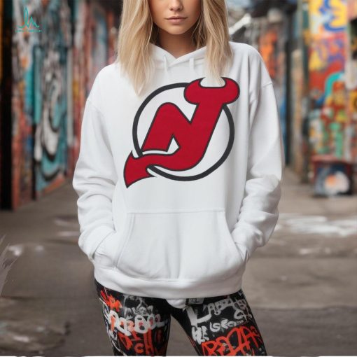 New Jersey Devils Mitchell & Ness Legendary Slub Vintage Raglan Long Sleeve T Shirt